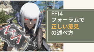 Ff14 キャラメイクは何が重要 キャラメイクの基礎知識 Amemiya Memo